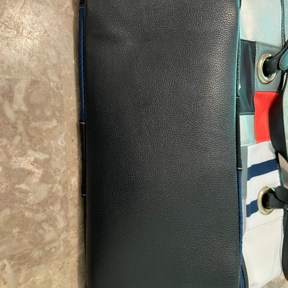 Detroit Tigers Patchwork Tote Bag With Team Logos Like New - Picture 5 of 9